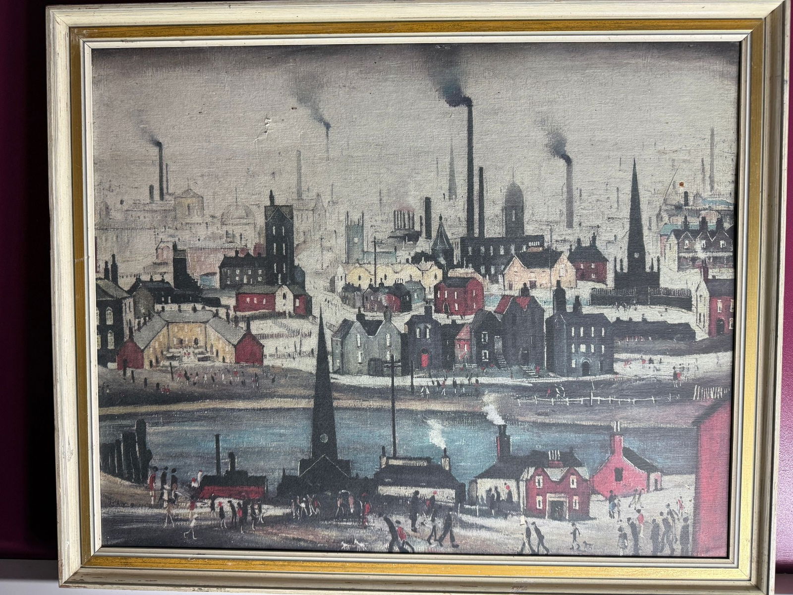Lowry Print,: Lowry Print, 