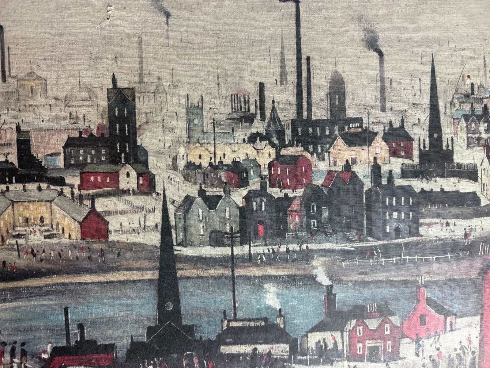 Lowry Print, - 3