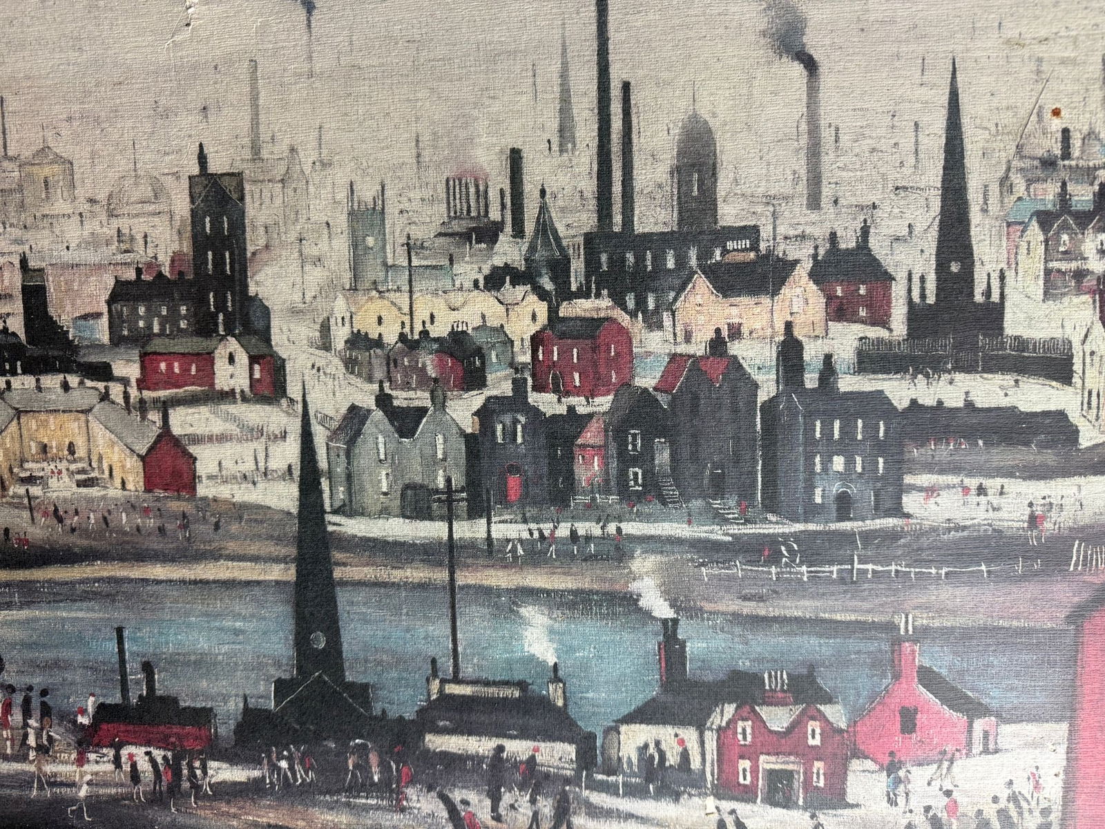 Lowry Print, - 6