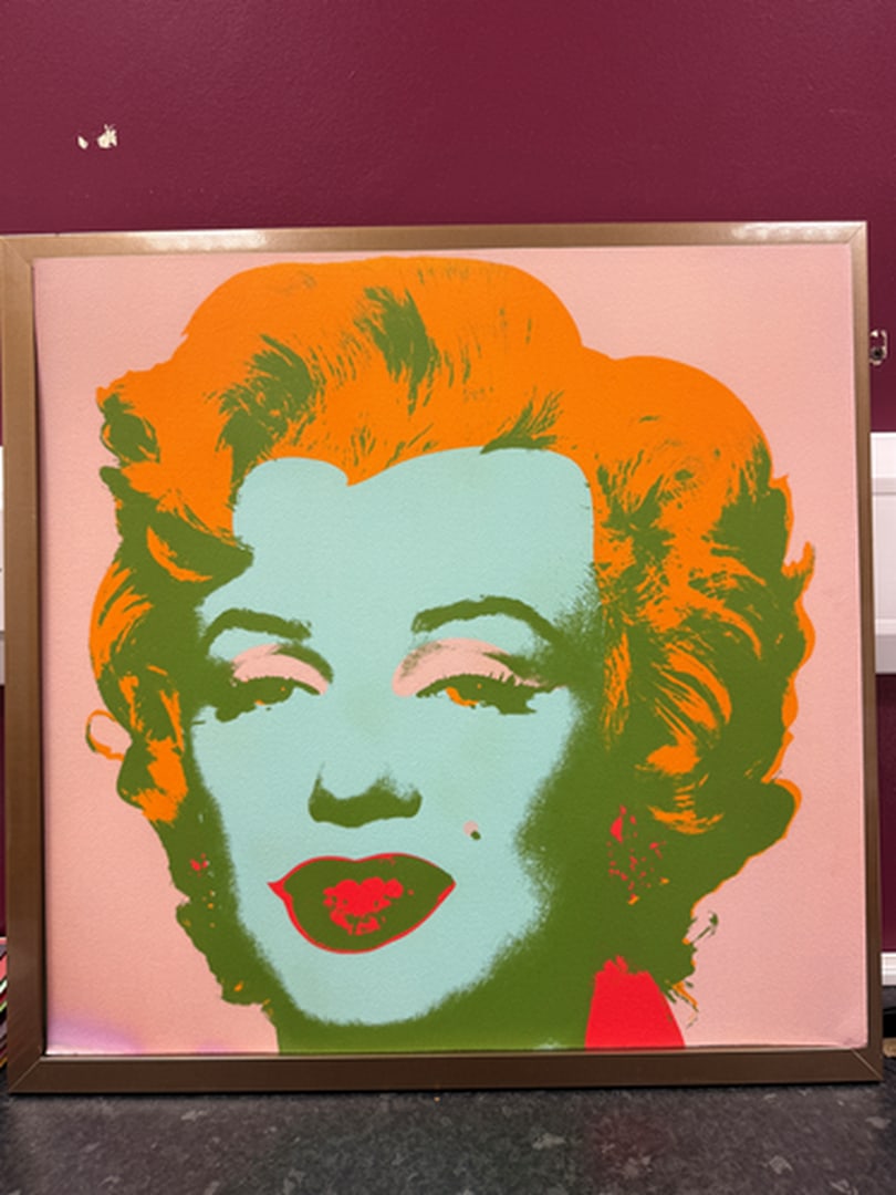 Andy Warhol, (After) Original Print, Limited Edition, Seal, Hand signed And Numbered: Andy Warhol, (After) Original Print, Limited Edition, Seal, Hand signed And Numbered No COA No documentation and only 20 years in provenance by private Collection. sold as attributed to the artist an