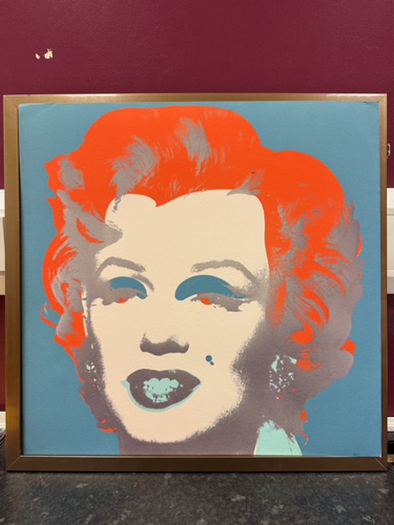 Andy Warhol, (After) Original Print, Limited Edition, Seal, Hand signed And Numbered: Andy Warhol, (After) Original Print, Limited Edition, Seal, Hand signed And Numbered No COA No documentation and only 20 years in provenance by private Collection. sold as attributed to the artist an