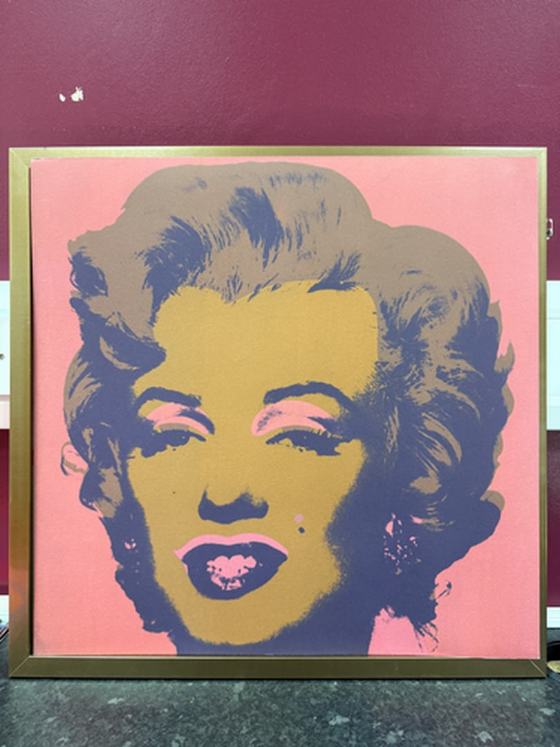Andy Warhol, (After) Original Print, Limited Edition, Seal, Hand signed And Numbered: Andy Warhol, (After) Original Print, Limited Edition, Seal, Hand signed And Numbered No COA No documentation and only 20 years in provenance by private Collection. sold as attributed to the artist an