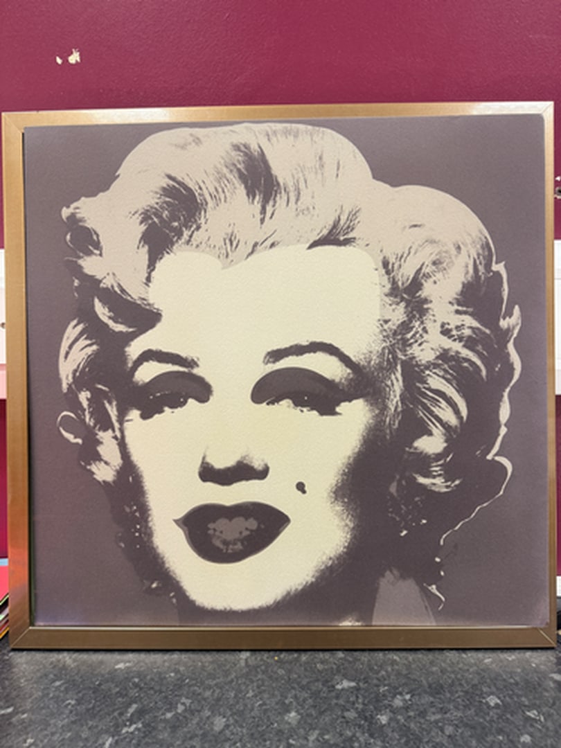 Andy Warhol, (After) Original Print, Limited Edition, Seal, Hand signed And Numbered: Andy Warhol, (After) Original Print, Limited Edition, Seal, Hand signed And Numbered No COA No documentation and only 20 years in provenance by private Collection. sold as attributed to the artist an