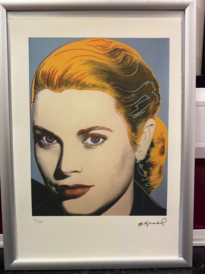 ANDY Warhol, Original, Print, Limited edition, Plate signed: Andy Warhol edition Arabic numbering - numbering 100 copies - Approximate dimensions of the sheet 57.3 x 38.4 cm - INTONSO / IRREGULAR SHEET on 4 sides, weight between 180/210 - Watermark on Arches Fr