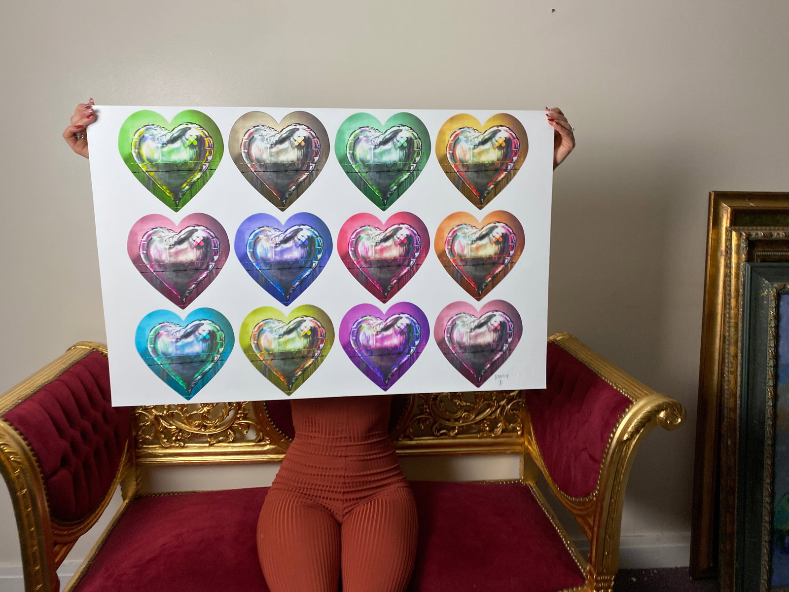 Banksy, In the manner of”, COA. Walled Off Hotel, Original, Limited Edition. Signed. Numbered.: Direct from the walled of Hotel Art Gallery UK, Limited Edition Prints. Please note all artworks here are created by our local artist and NOT by artist Banksy himself. This artwork