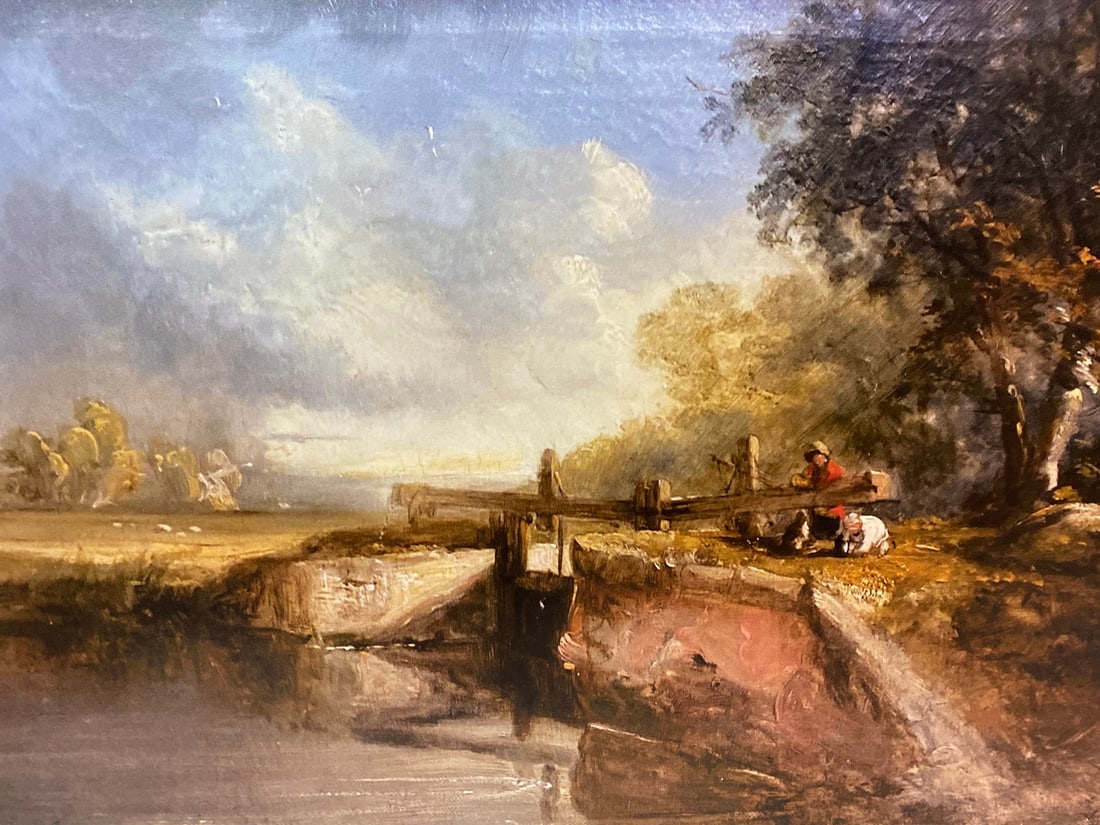 John Constable Original Print, Limited Edition Print Plate Signed, - 3