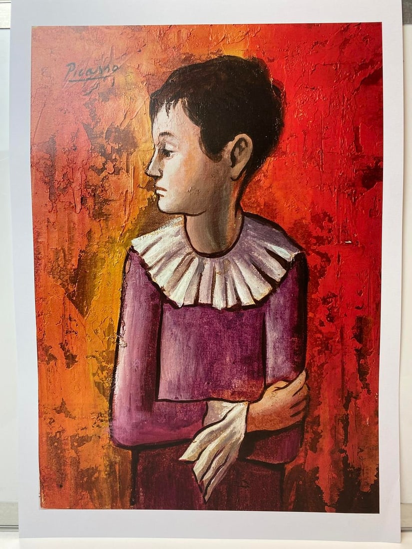 Pablo Picasso, Original Print, Limited Edition, Gallery Seal, Stamped,: Pablo Picasso, Original Print, Limited Edition, Gallery Seal, Stamped, Digital print on paper, Solid Finishing: Classic (300gsm) Limited Edition of 2500 Numbered and Stamped Sizes- 32 x 45cm Art