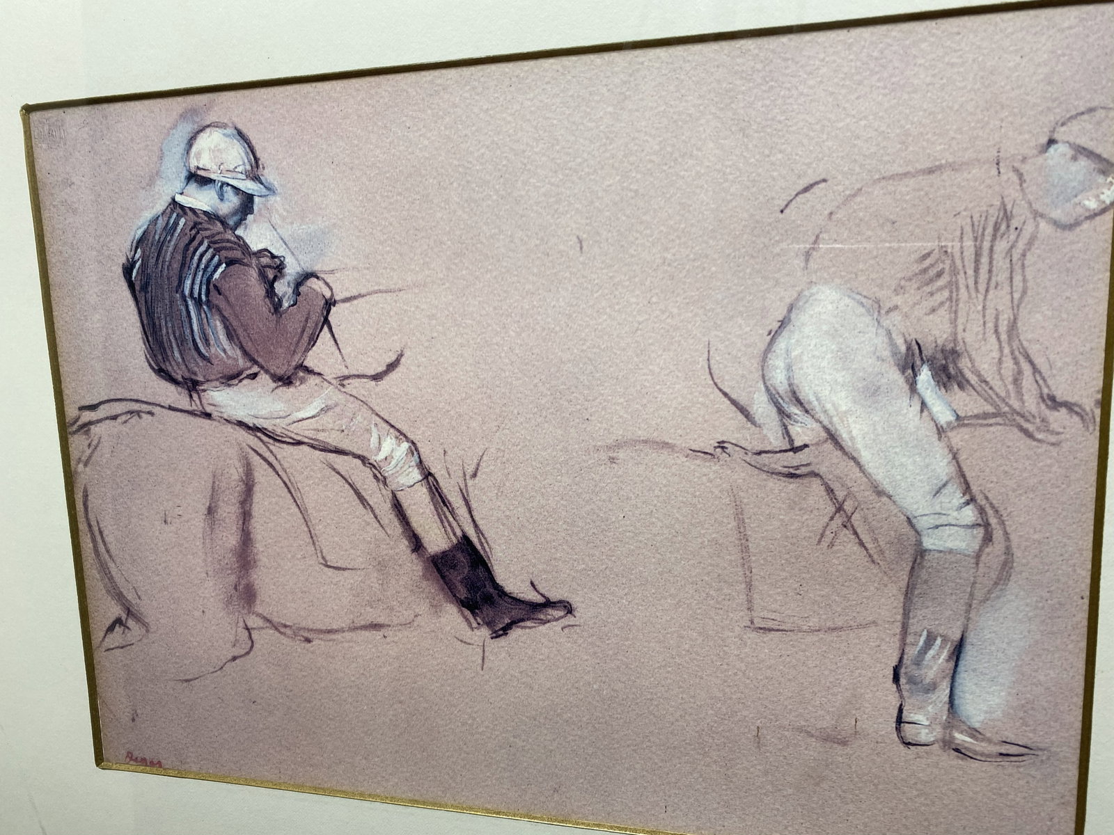 Edgar Degas, Original Poster, Limited Edition Plate Signed - 3