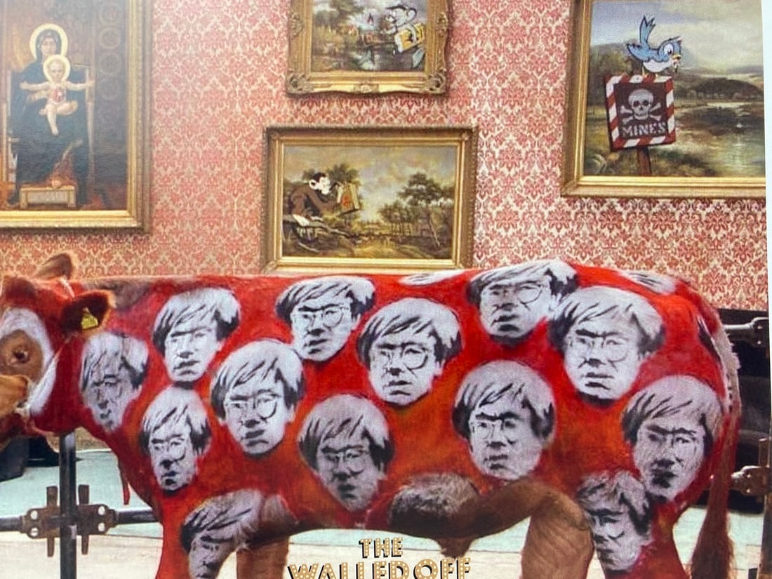 The Walled Off Hotel, Limited Edition, Original Print. - 3