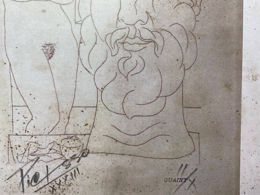 Pablo Picasso, Original Print, Limited Edition, Gallery Seal, Stamped,: Pablo Picasso, Original Print, Limited Edition, Gallery Seal, Stamped, Digital print on paper, Solid Finishing: Classic (300gsm) Limited Edition of 2500 Numbered and Stamped Sizes- 32 x 45cm Art