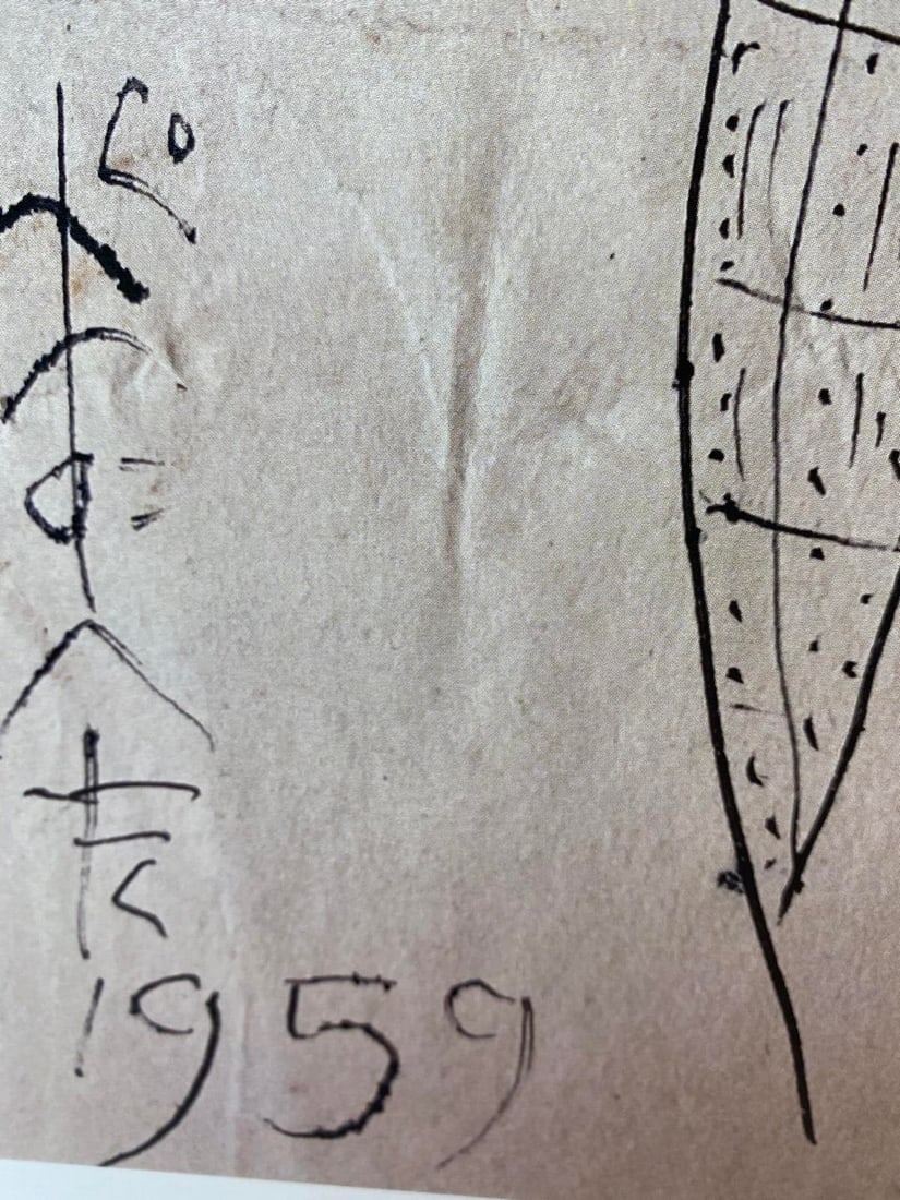 Pablo Picasso, Original Print, Limited Edition, Gallery Seal, Stamped, - 4