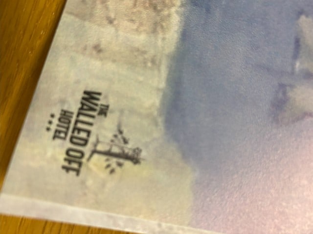 The Walled Off Hotel Poster- - 4