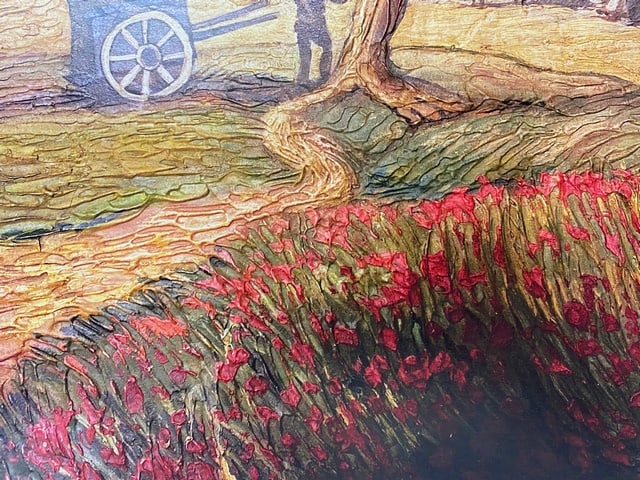 Vincent van Gogh, Original Print, Limited Edition, Gallery Seal, Stamped, - 3