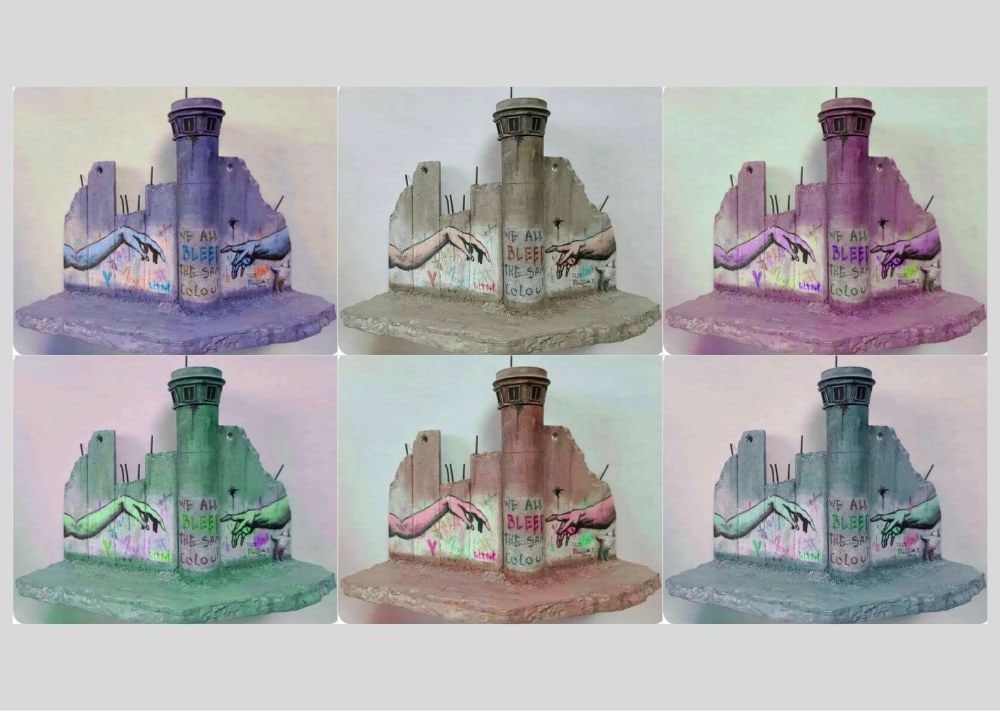 Banksy, In the manner of”, COA. Walled Off Hotel, Original, Limited Edition. Signed. Numbered.: Direct from the walled of Hotel Art Gallery UK, Limited Edition Prints. Please note all artworks here are created by our local artist and NOT by artist Banksy himself. This artwork