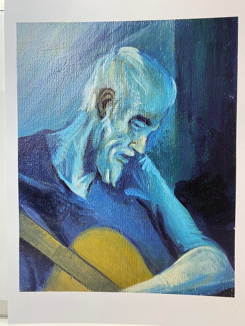 Pablo Picasso, Original Print, Limited Edition, Gallery Seal, Stamped,: Pablo Picasso, Original Print, Limited Edition, Gallery Seal, Stamped, Digital print on paper, Solid Finishing: Classic (300gsm) Limited Edition of 2500 Numbered and Stamped Sizes- 32 x 45cm