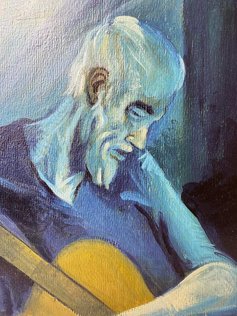 Pablo Picasso, Original Print, Limited Edition, Gallery Seal, Stamped, - 2