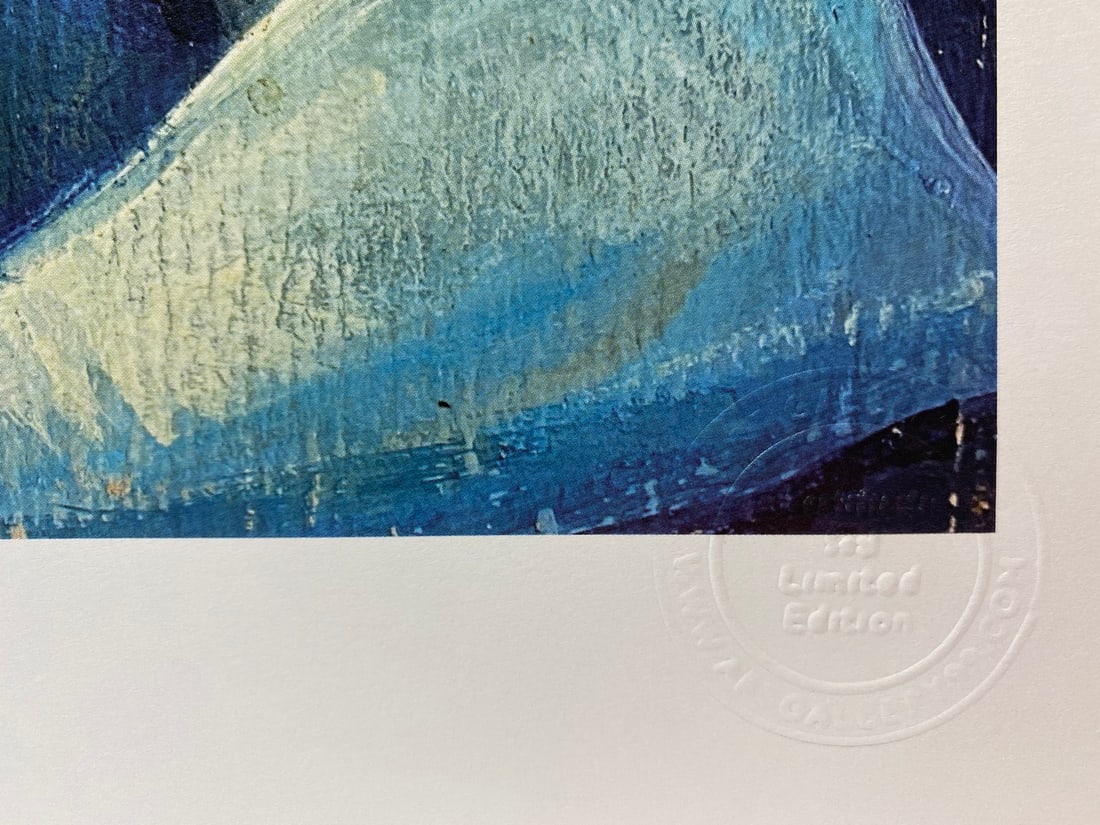 Pablo Picasso, Original Print, Limited Edition, Gallery Seal, Stamped, - 3