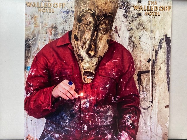 The Walled Off Hotel, Art Gallery, Limited Edition, Original Print. - 2