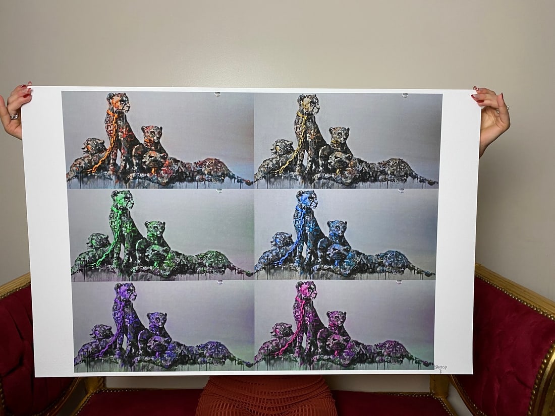 Banksy, In the manner of”, Banksy B, Original, Limited Edition, Print, Signed, Certificate, - 6