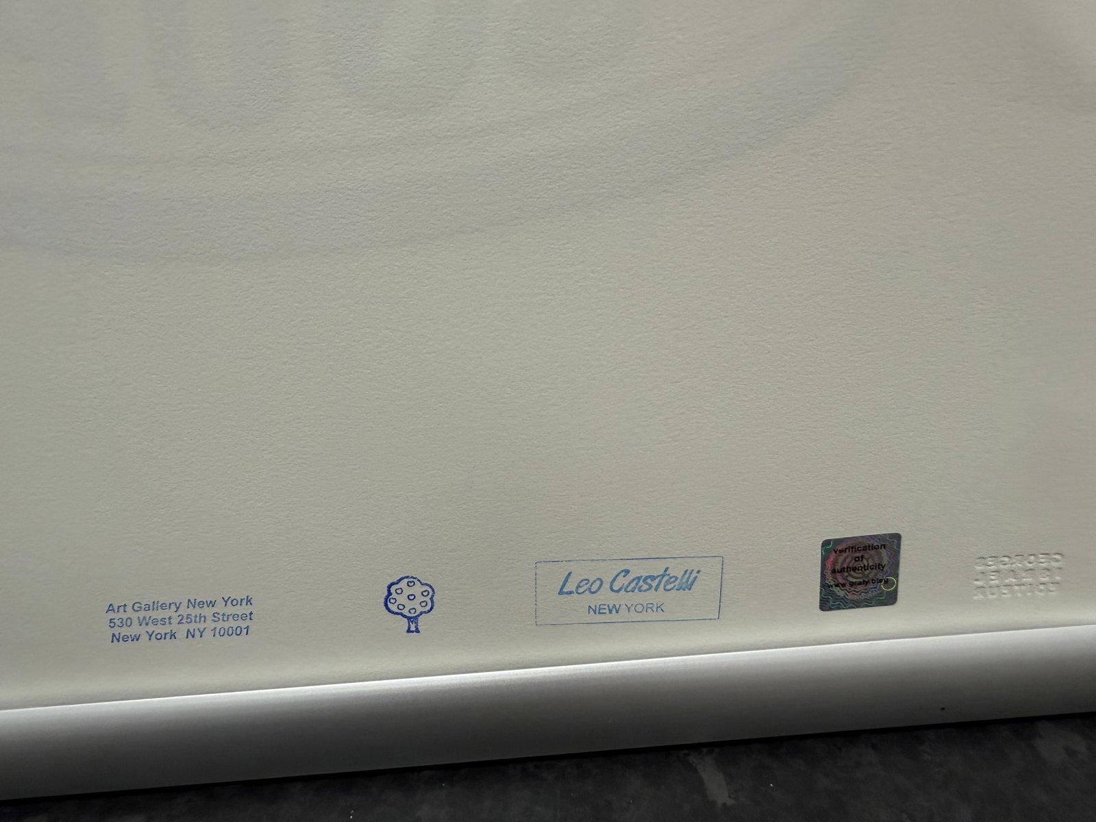 Andy Warhol, Original, Print, Limited addition, Plate signed, Seal, Stamped, - 2