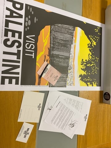 Banksy, The Walled Off Hotel, Original Poster, - 3