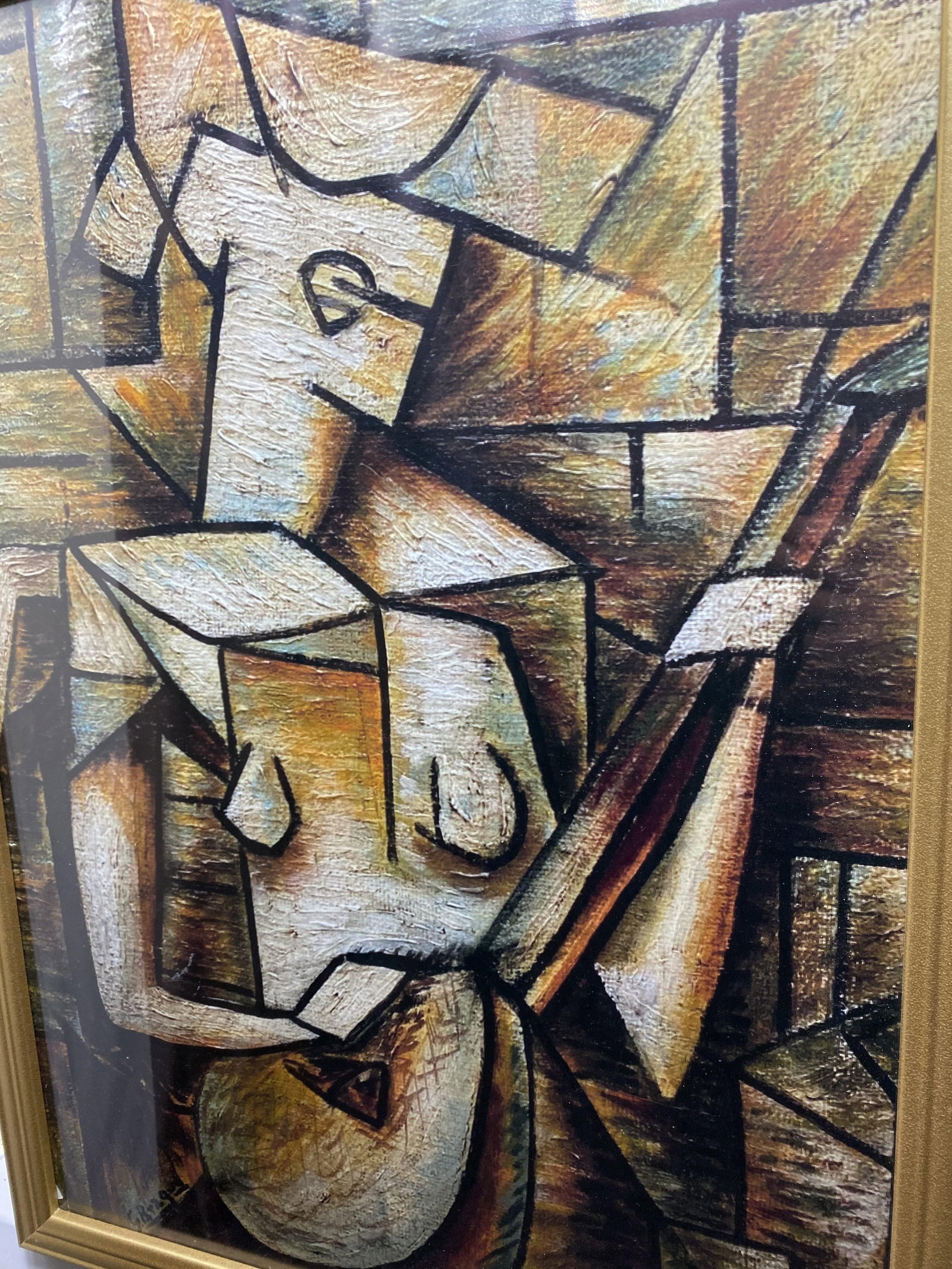 Georges Braque, (After) Original Poster ,Gallery99 Limited Edition Plate Signed, - 3