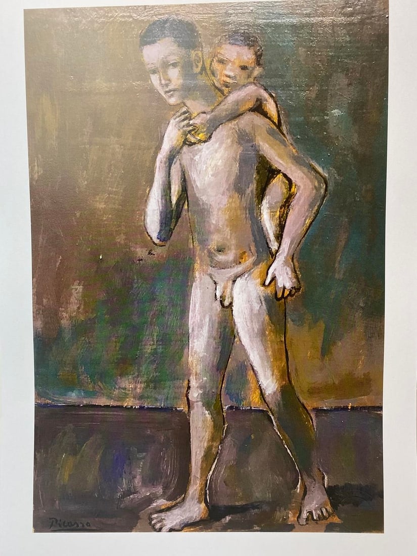 Pablo Picasso, Original Print, Limited Edition, Gallery Seal, Stamped, - 2