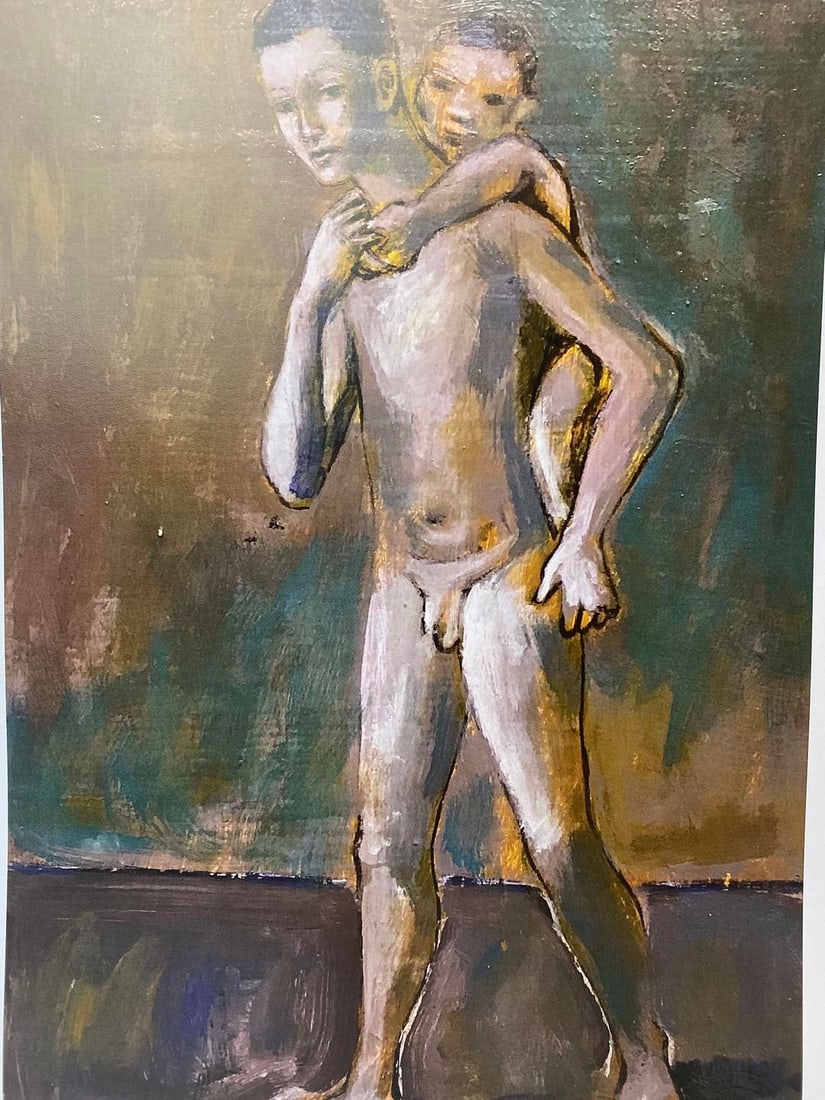 Pablo Picasso, Original Print, Limited Edition, Gallery Seal, Stamped, - 3