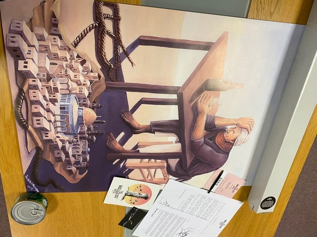 Banksy, The Walled Off Hotel, Original Poster, (1 of 5)