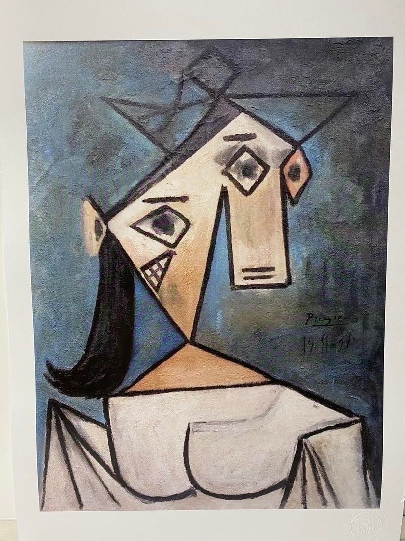 Picasso, ( After ) Limited Edition Print Numbered - Signed And Dated In Print (1 of 8)