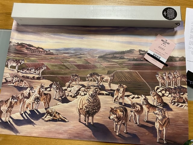 The Walled Off Hotel Poster,: The Walled Off Hotel Poster,