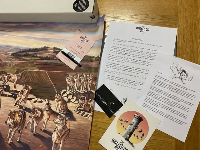 The Walled Off Hotel Poster, - 3