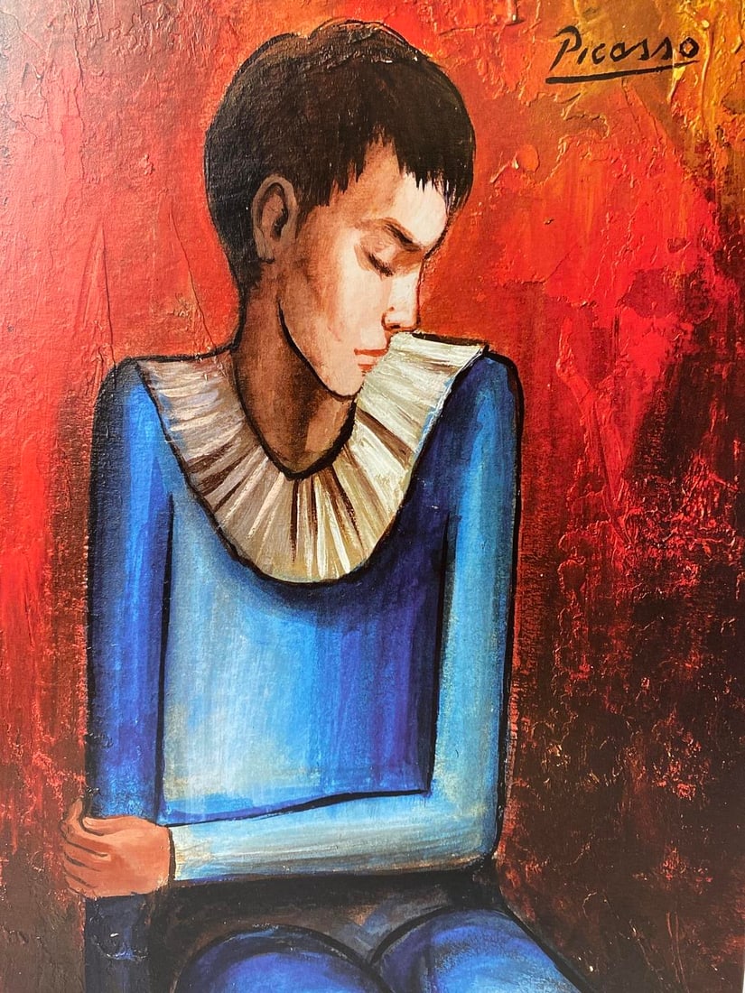 Pablo Picasso, Original Print, Limited Edition, Gallery Seal, Stamped, - 2