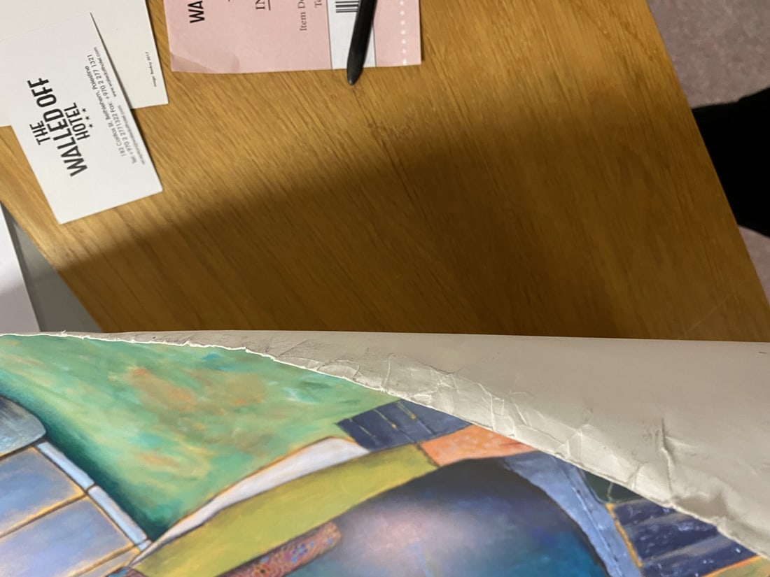 The Walled Off Hotel Poster, - 7