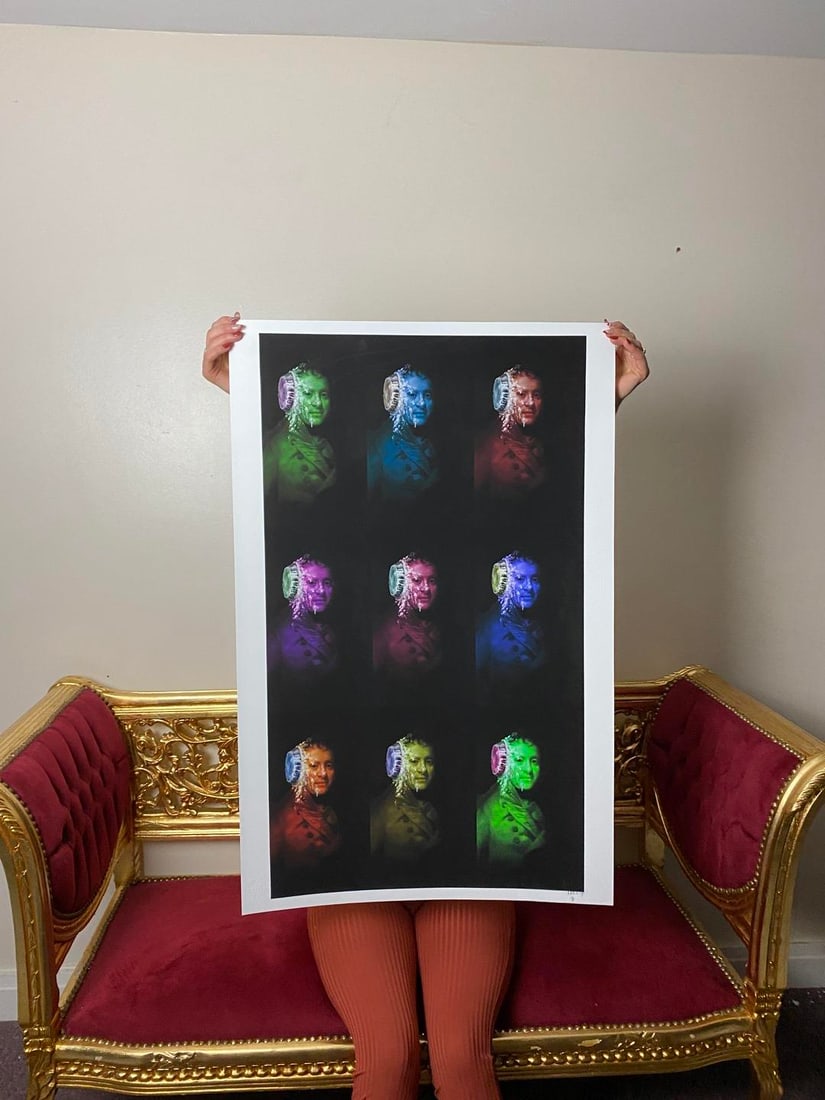 Banksy, In the manner of”, COA. Walled Off Hotel, Original, Limited Edition. Signed. Numbered: Banksy, In the manner of”, COA. Walled Off Hotel, Original, Limited Edition. Signed. Numbered Direct from the walled of Hotel Art Gallery UK, Limited Edition Prints. Please