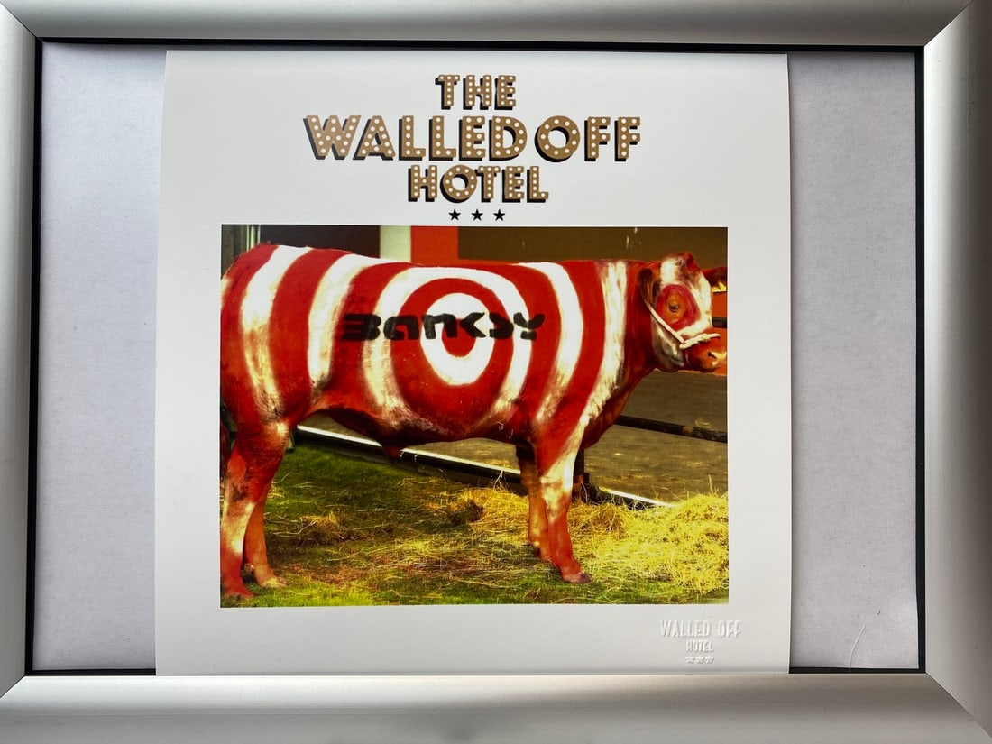 The Walled Off Hotel, Limited Edition, Original Print. - 5