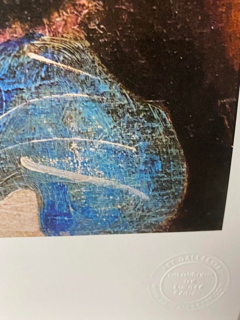 Pablo Picasso, Original Print, Limited Edition, Gallery Seal, Stamped, - 3