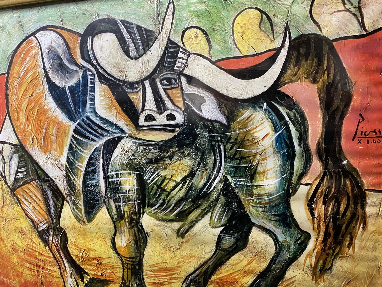 Picasso, Original Poster,Gallery99 Limited Edition, - 2