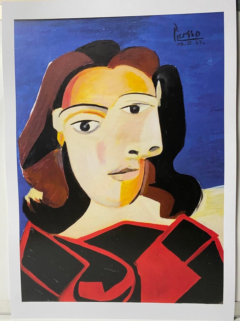 Pablo Picasso, Original Print, Limited Edition, Gallery Seal, Stamped,:  Pablo Picasso, Original Print, Limited Edition, Gallery Seal, Stamped, Digital print on paper, Solid Finishing: Classic (300gsm) Limited Edition of 2500 Numbered and Stamped Sizes- 32 x 45cm