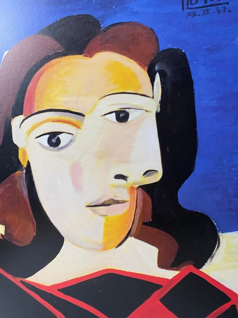 Pablo Picasso, Original Print, Limited Edition, Gallery Seal, Stamped, - 2