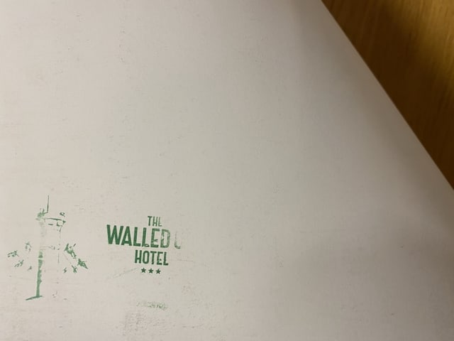 The Walled Off Hotel Poster, - 2