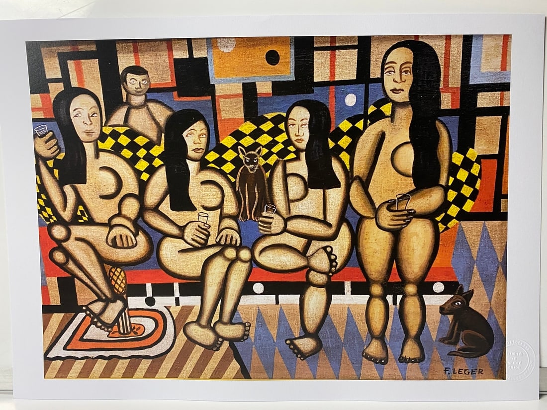 Pablo Picasso, Original Print, Limited Edition, Gallery Seal, Stamped, - 2