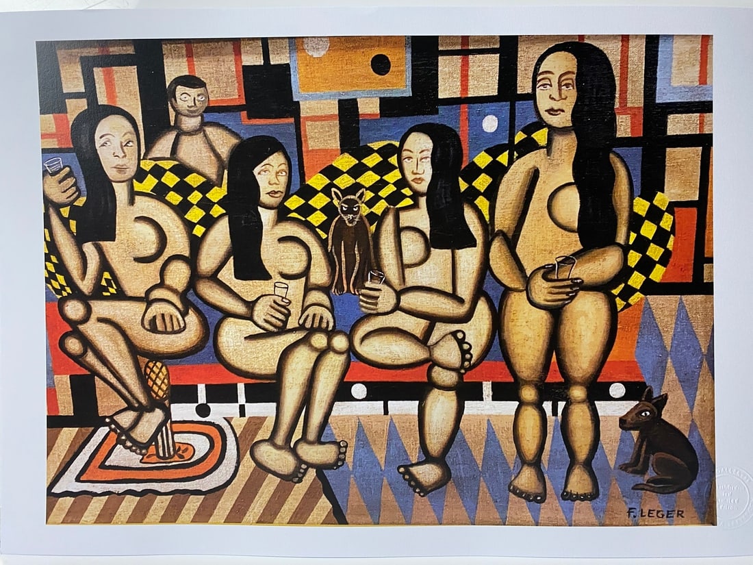 Pablo Picasso, Original Print, Limited Edition, Gallery Seal, Stamped, - 6