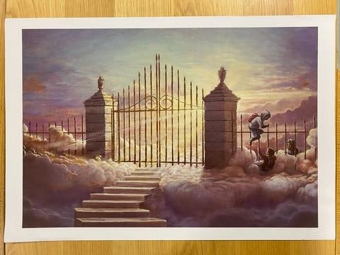 Banksy, Walled Off Hotel, Original, Limited Edition. (1 of 6)