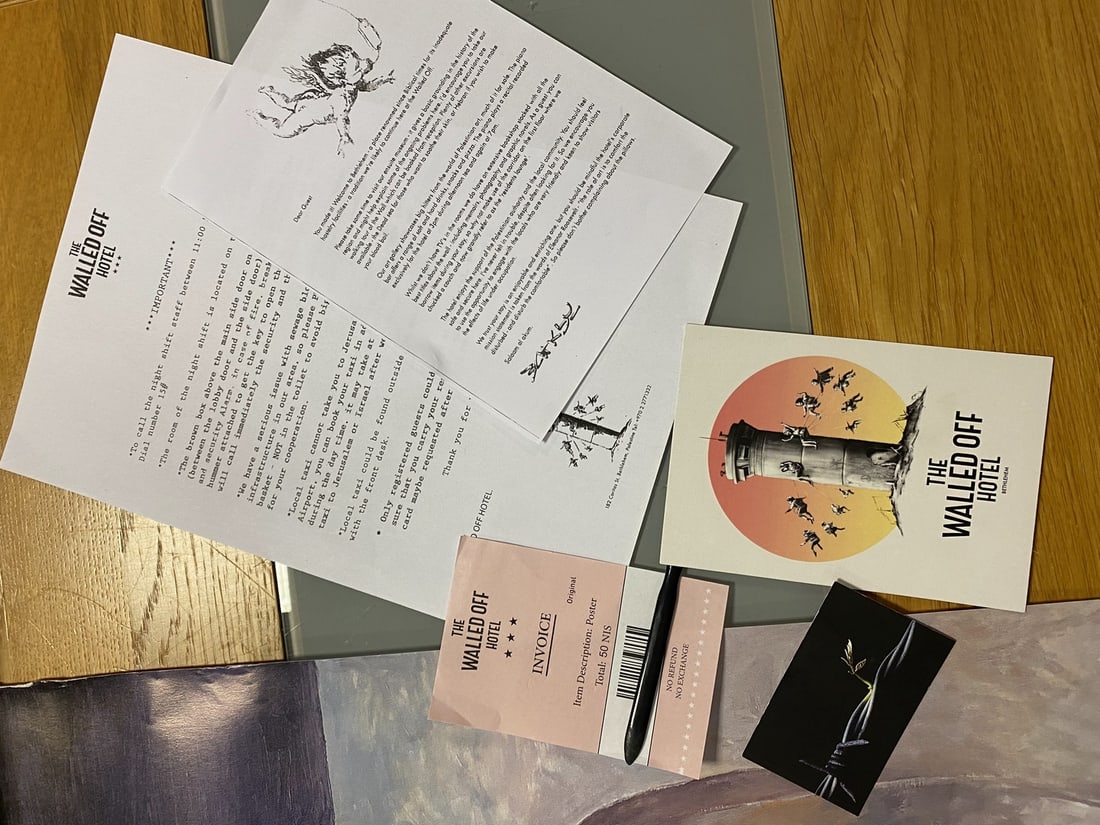 The Walled Off Hotel Poster, - 2