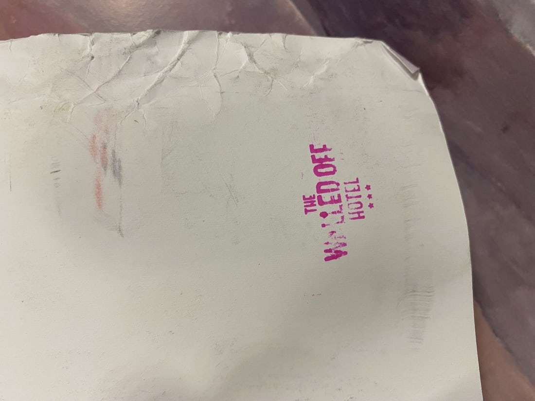 The Walled Off Hotel Poster, - 6