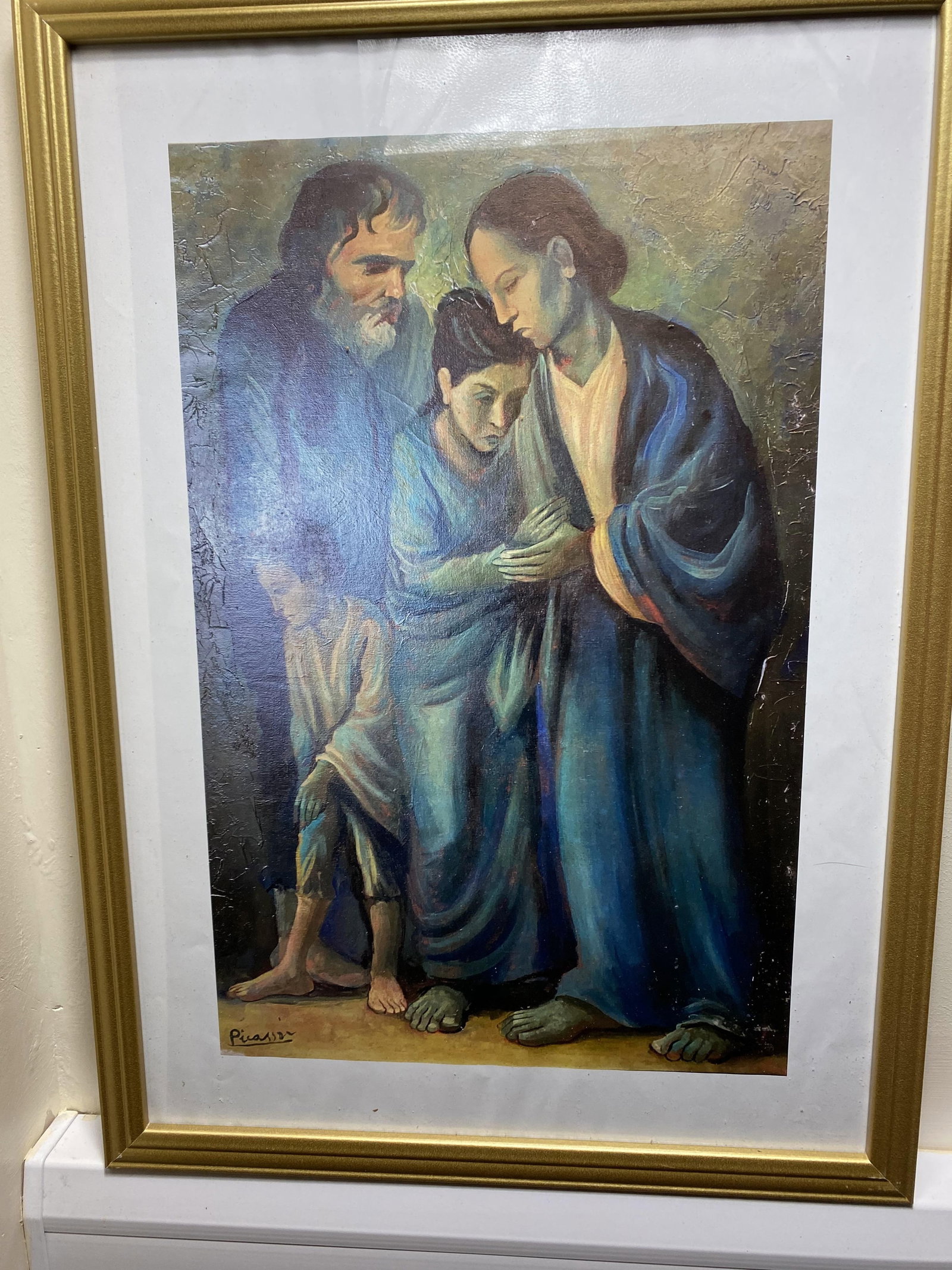 Picasso, Original Poster,Gallery99 Limited Edition, (1 of 4)