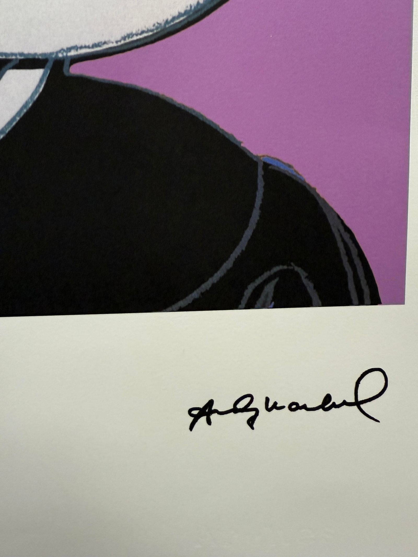 “ANDY Warhol, Original, Print, Limited addition, Plate signed,” - 2