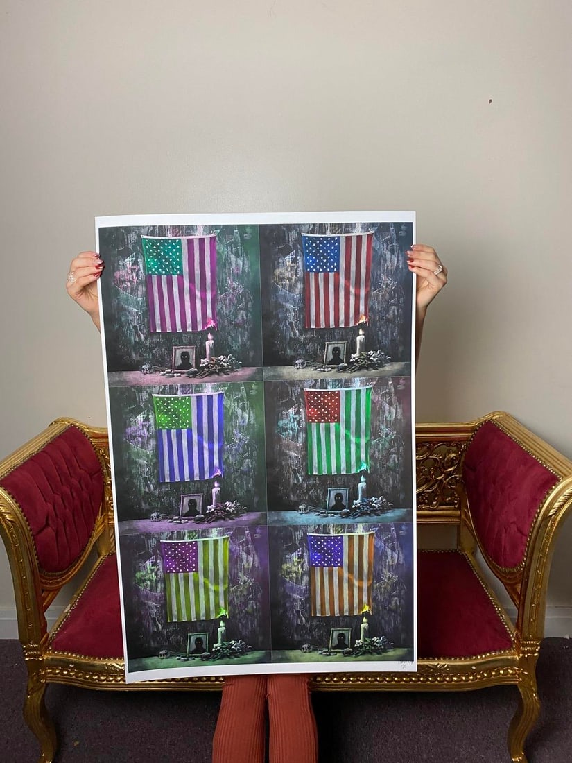 Banksy, In the manner of”, COA. Walled Off Hotel, Original, Limited Edition. Signed. Numbered: Banksy, In the manner of”, COA. Walled Off Hotel, Original, Limited Edition. Signed. Numbered Direct from the walled of Hotel Art Gallery UK, Limited Edition Prints. Please