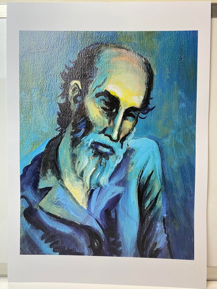 Pablo Picasso, Original Print, Limited Edition, Gallery Seal, Stamped,: Pablo Picasso, Original Print, Limited Edition, Gallery Seal, Stamped, Digital print on paper, Solid Finishing: Classic (300gsm) Limited Edition of 2500 Numbered and Stamped Sizes- 32 x 45cm